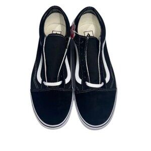 Vans Old Skool Black White Low Top Sneakers